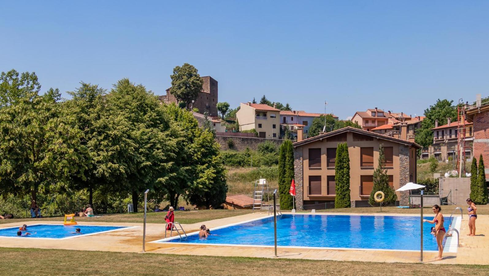 M De Puigsec Mas Rural Al Ripolles Villa Girona Ngoại thất bức ảnh