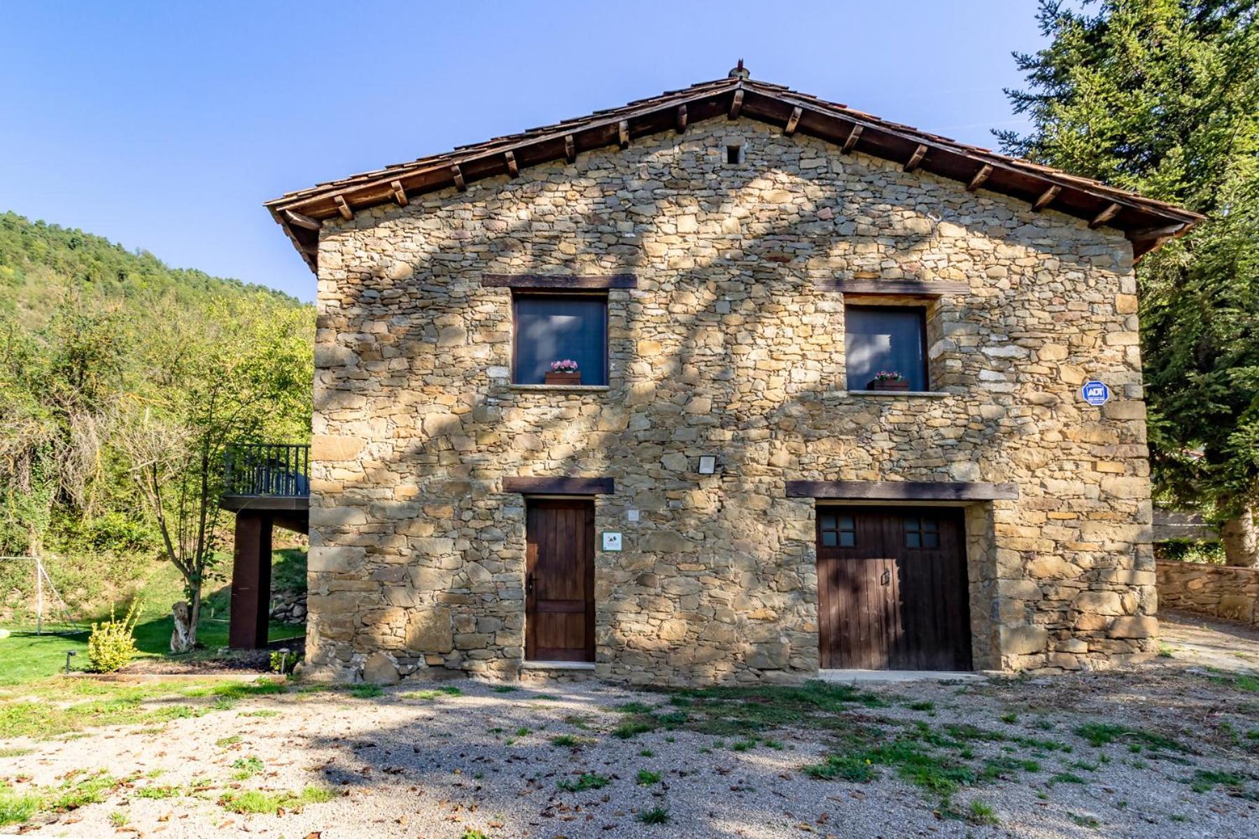 M De Puigsec Mas Rural Al Ripolles Villa Girona Ngoại thất bức ảnh