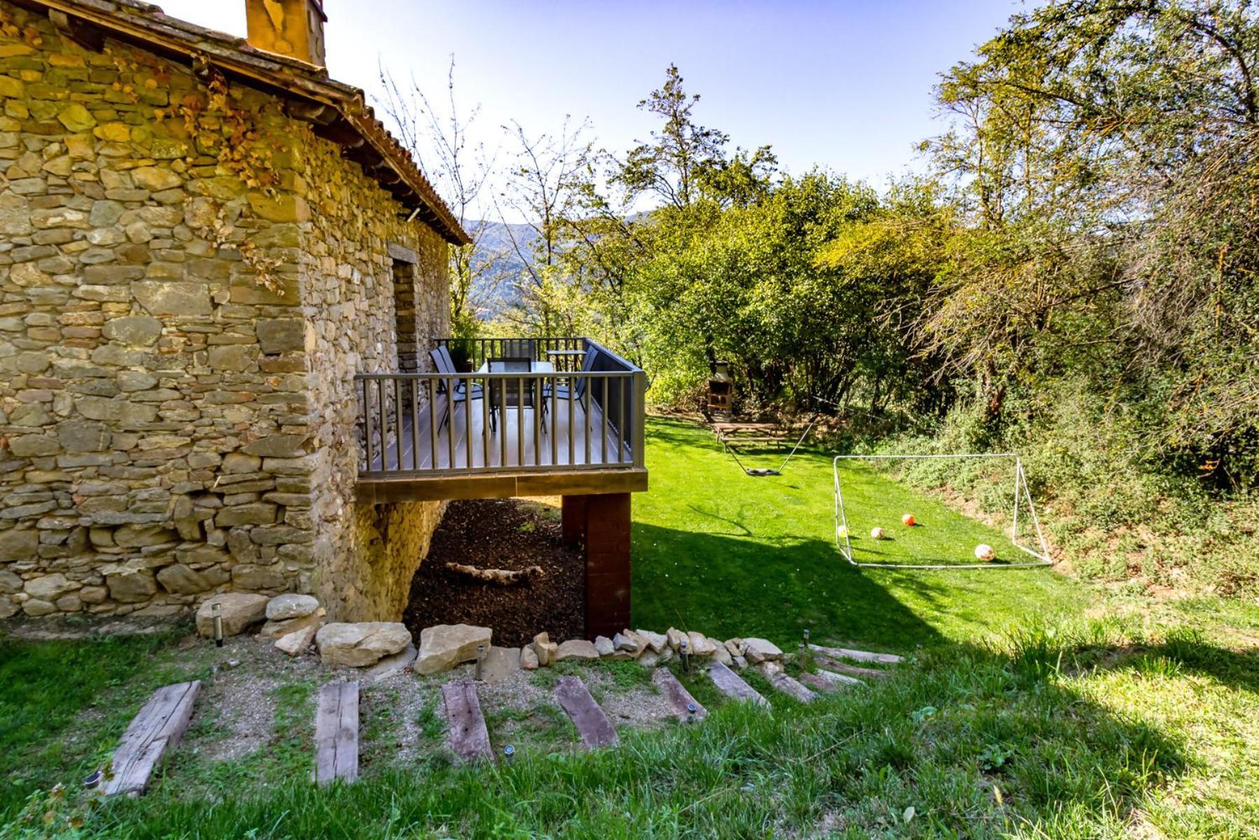 M De Puigsec Mas Rural Al Ripolles Villa Girona Ngoại thất bức ảnh