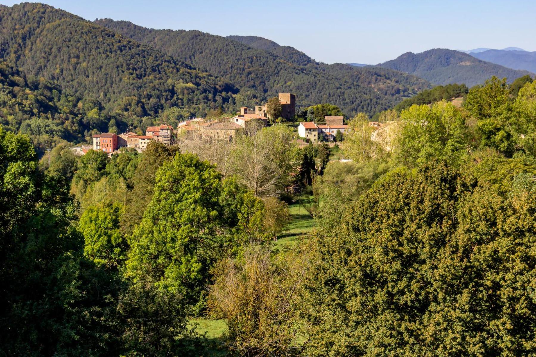 M De Puigsec Mas Rural Al Ripolles Villa Girona Ngoại thất bức ảnh