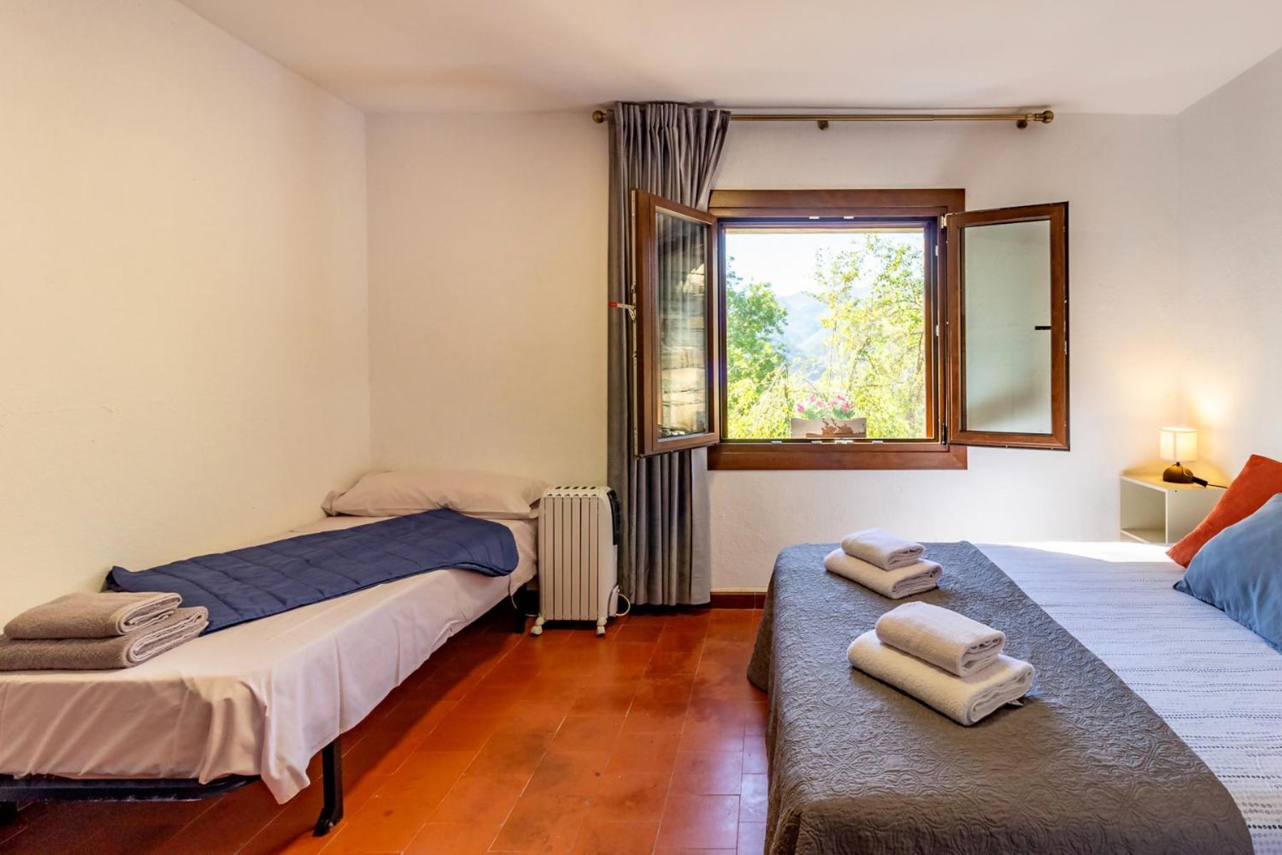 M De Puigsec Mas Rural Al Ripolles Villa Girona Ngoại thất bức ảnh