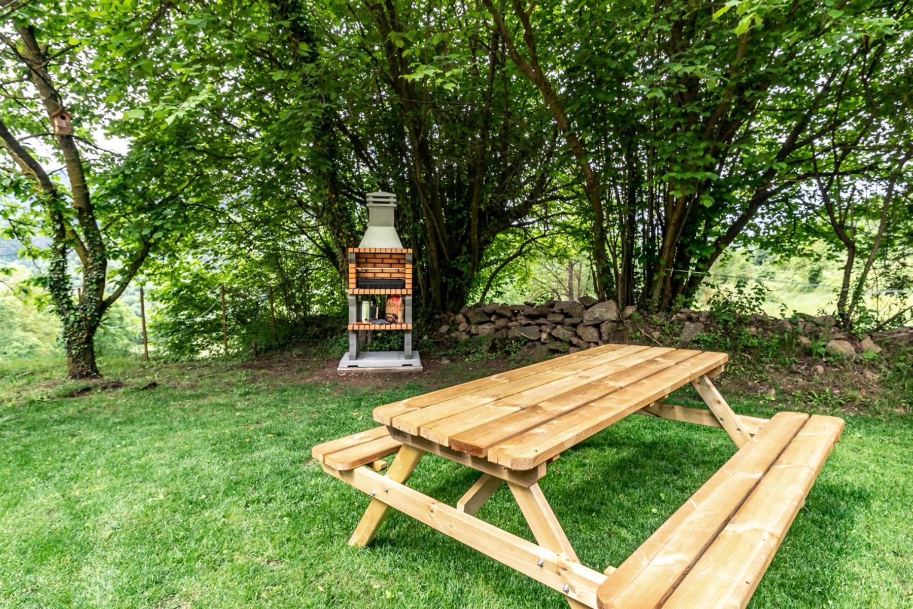 M De Puigsec Mas Rural Al Ripolles Villa Girona Ngoại thất bức ảnh