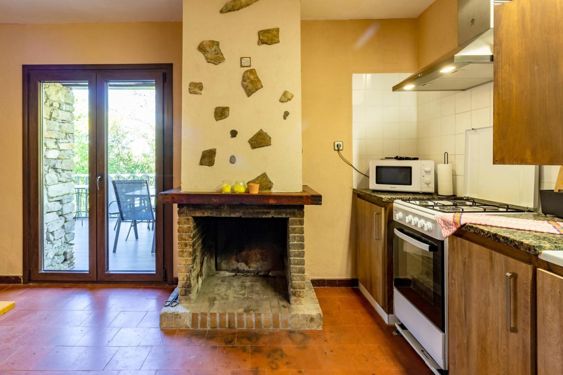 M De Puigsec Mas Rural Al Ripolles Villa Girona Ngoại thất bức ảnh