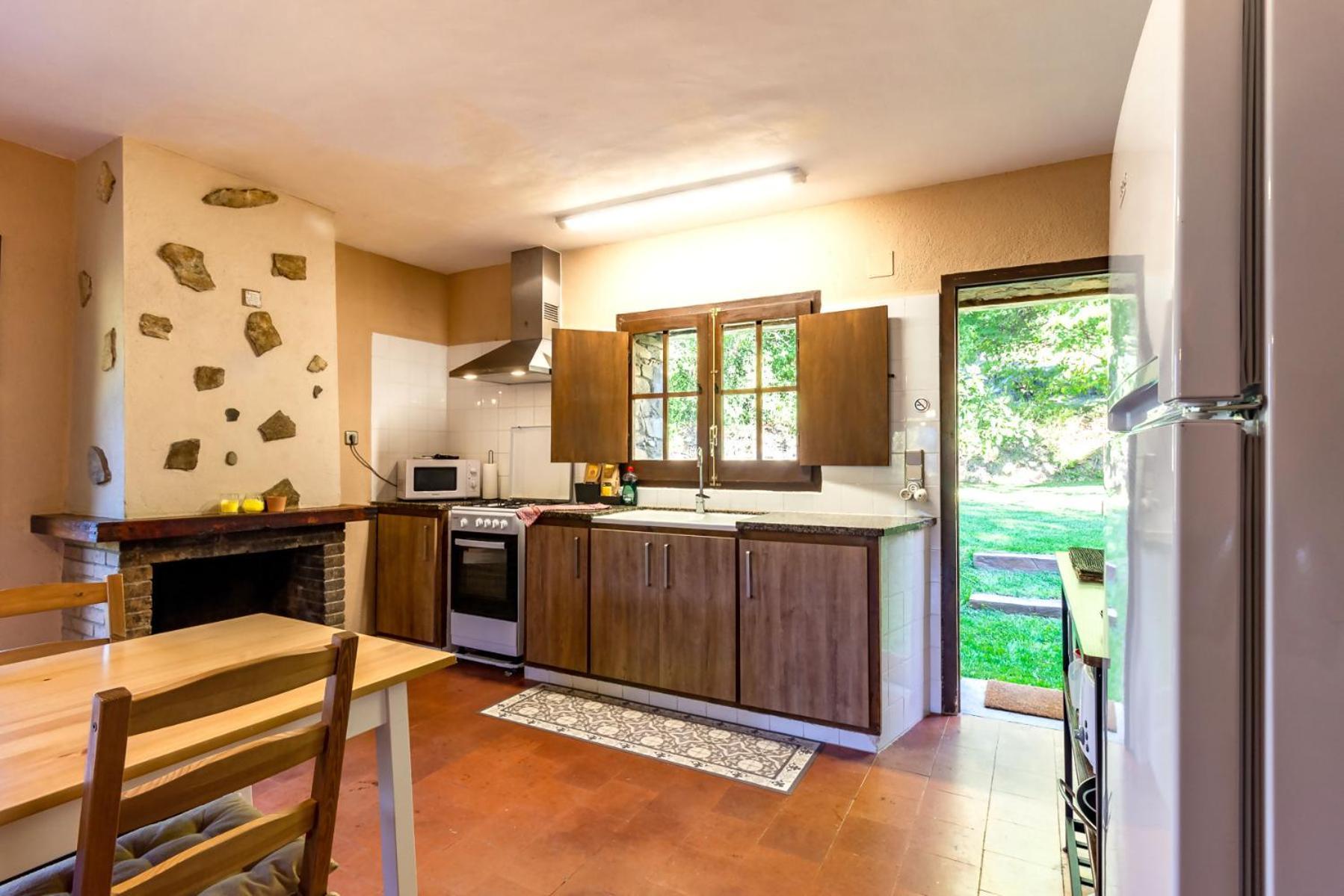 M De Puigsec Mas Rural Al Ripolles Villa Girona Ngoại thất bức ảnh