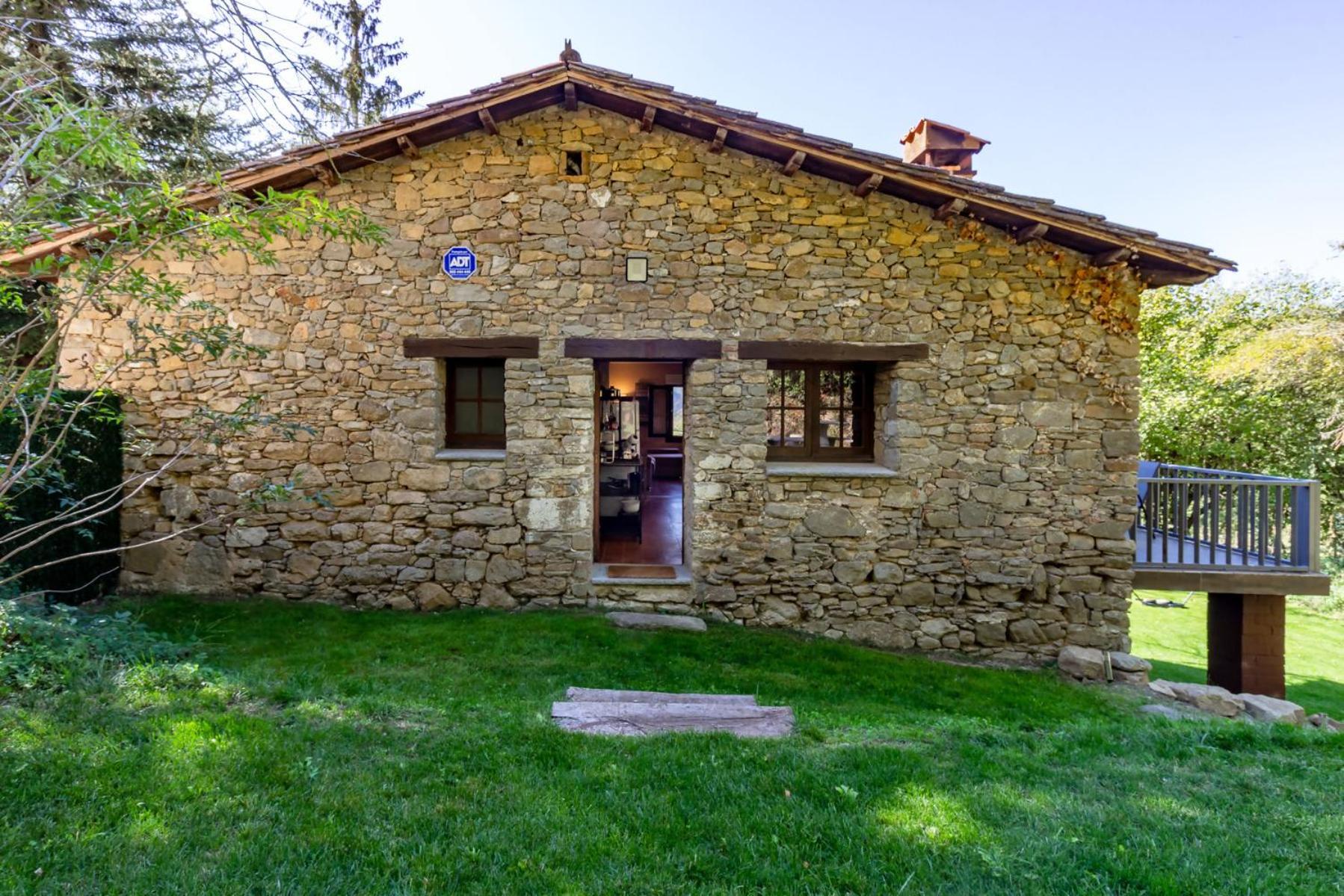 M De Puigsec Mas Rural Al Ripolles Villa Girona Ngoại thất bức ảnh