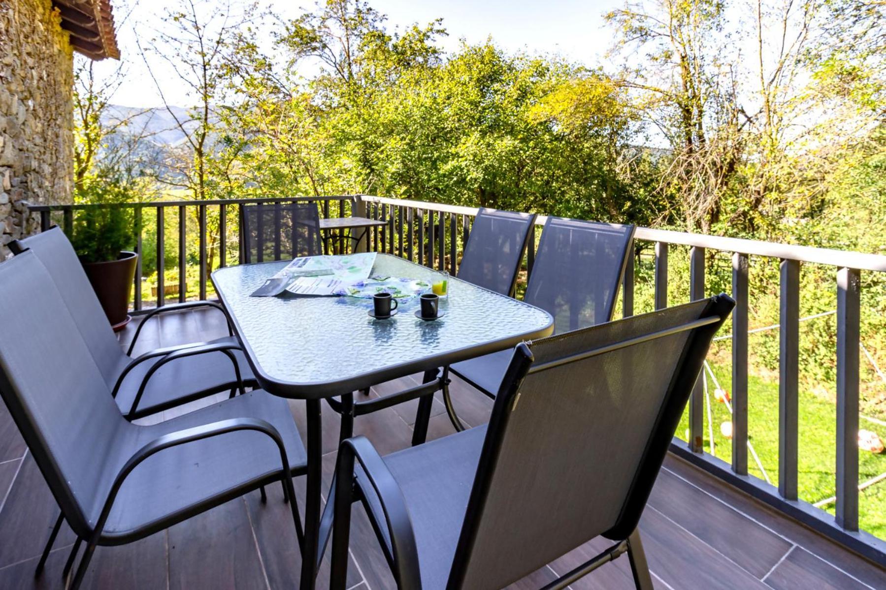 M De Puigsec Mas Rural Al Ripolles Villa Girona Ngoại thất bức ảnh